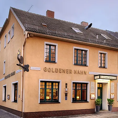 Goldener Hahn